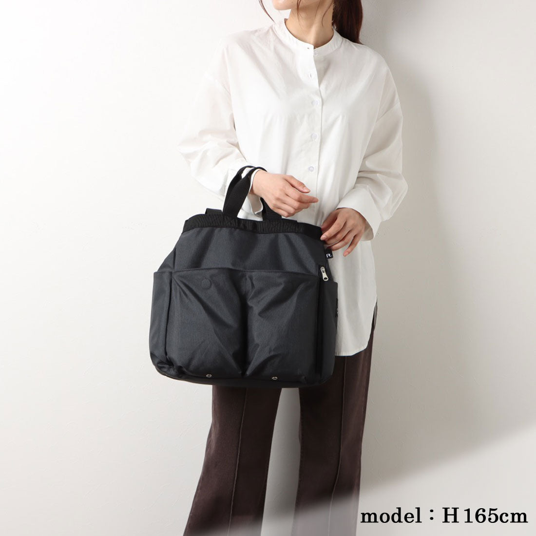 ルートート ROOTOTE マザーズバッグ リュック型 ショルダー付 ３Way SN マミールー ミアレ 3271