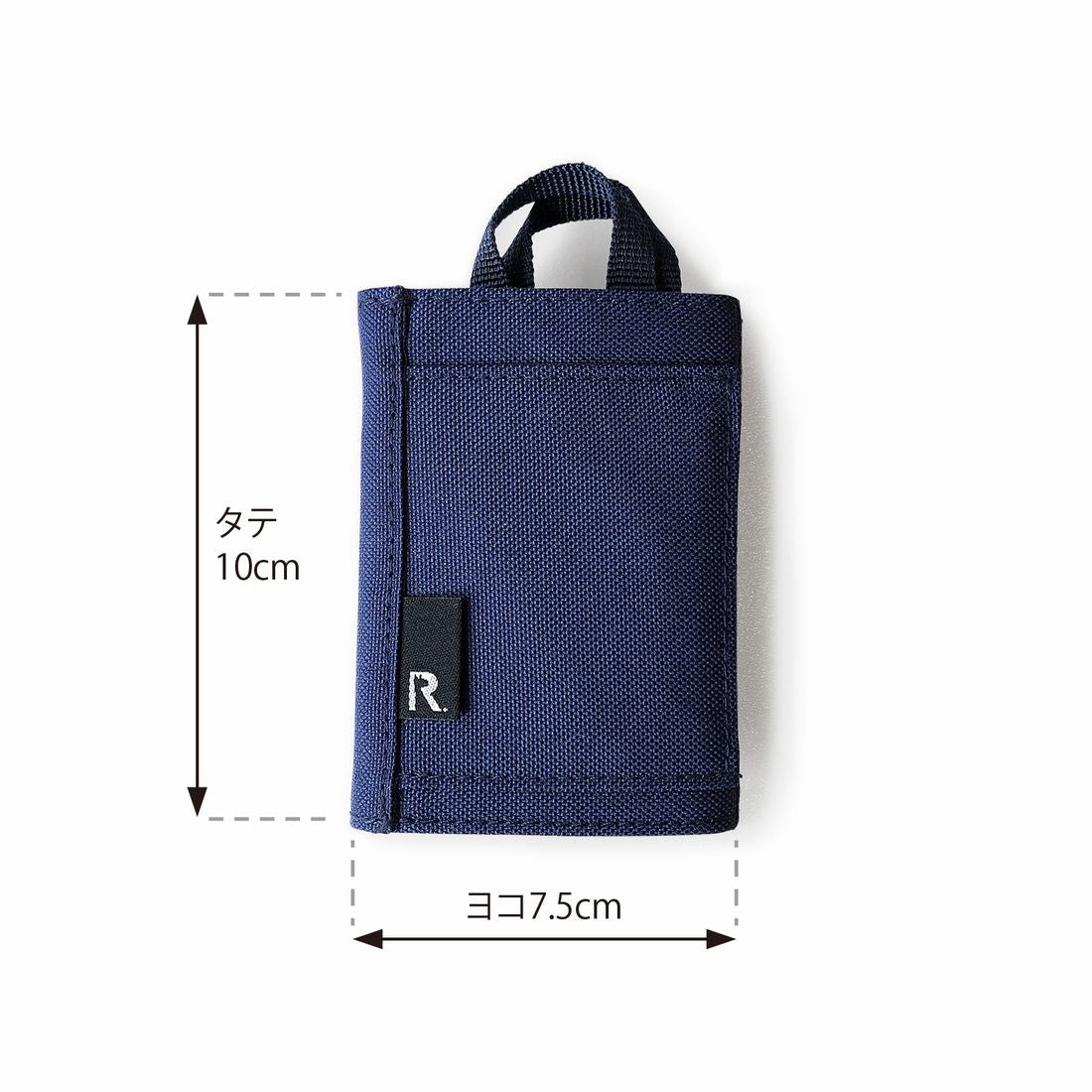 ルートート ROOTOTE エコバッグ付 ウォレット ミニ財布 RO.パース＆ショッパー A 6748