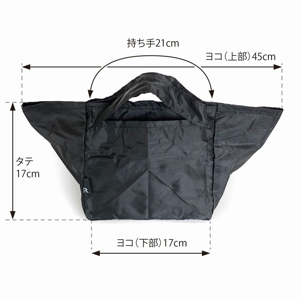ルートート ROOTOTE エコバッグ付 ウォレット ミニ財布 RO.パース＆ショッパー A 6748