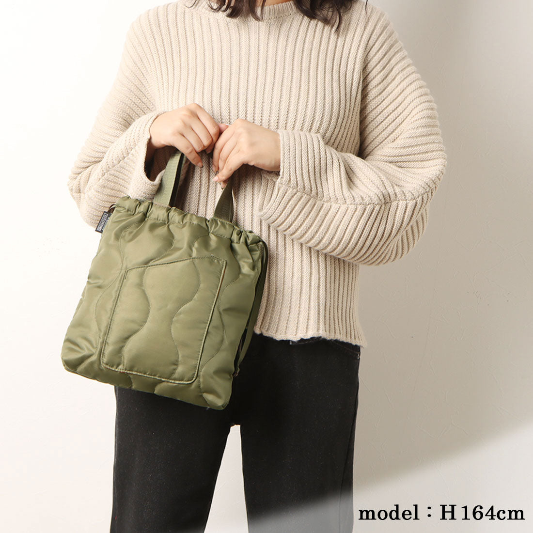 ルートート ROOTOTE フェザールー ミニ トートバッグ ROOTOTE×西川 アップサイクル FE.ベビールー.キルト A 6881