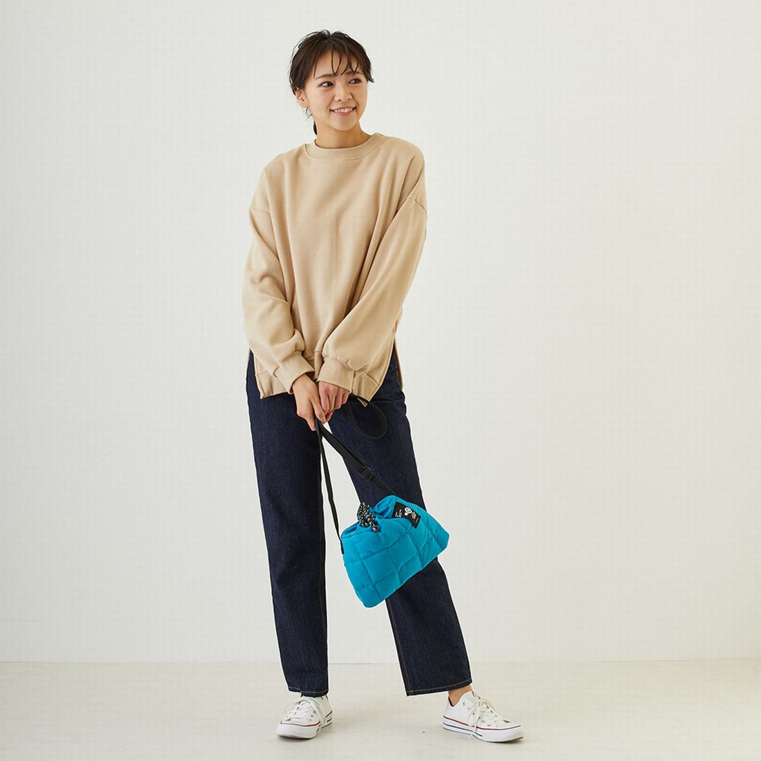 ルートート ROOTOTE フェザールー ショルダーバッグ ROOTOTE×西川 アップサイクル FE.UCD.lattice-A 6880