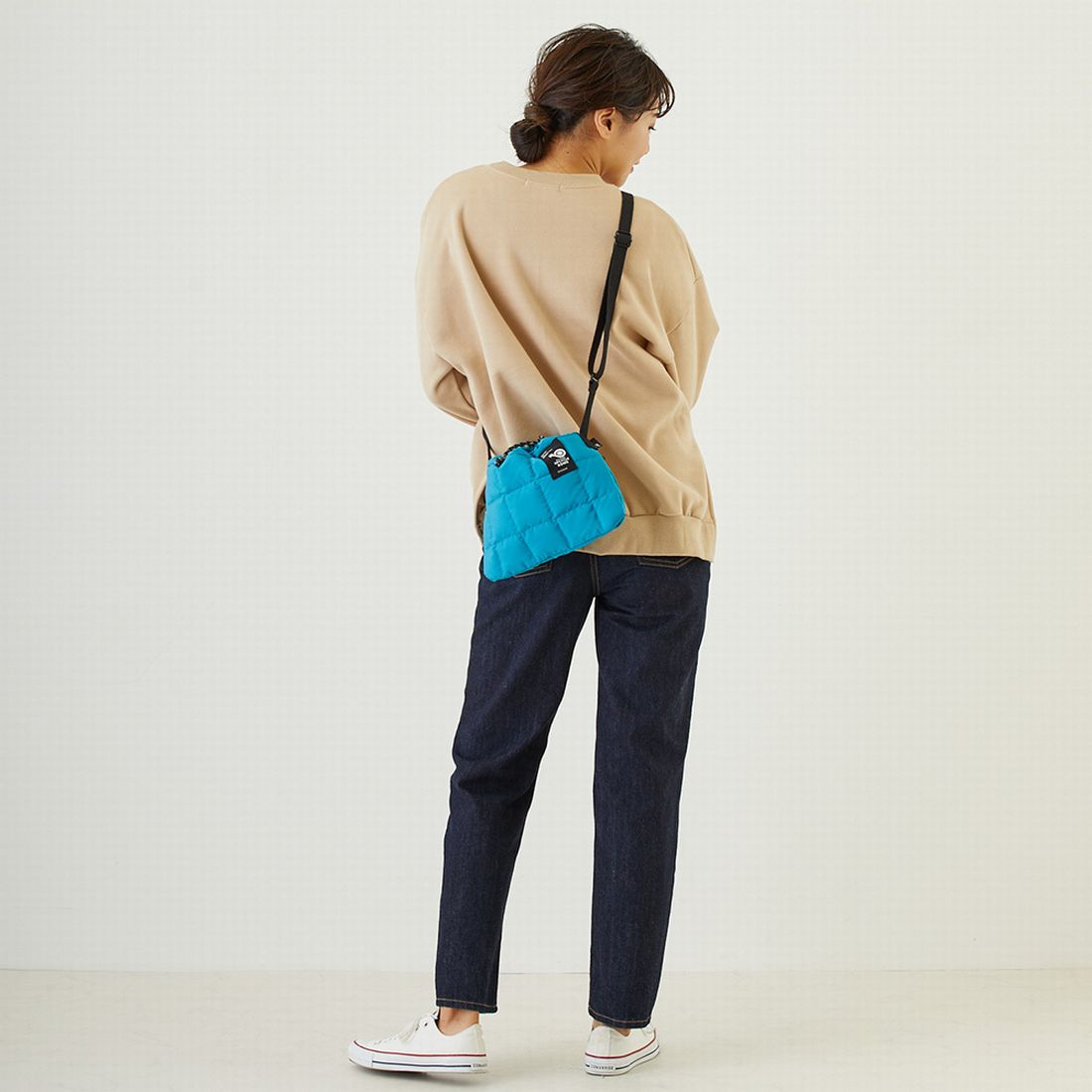 ルートート ROOTOTE フェザールー ショルダーバッグ ROOTOTE×西川 アップサイクル FE.UCD.lattice-A 6880