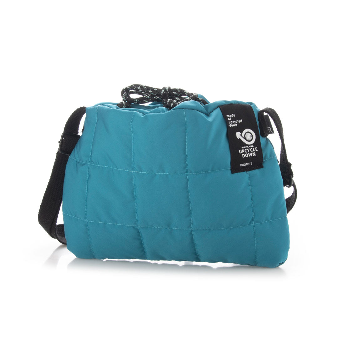 ルートート ROOTOTE フェザールー ショルダーバッグ ROOTOTE×西川 アップサイクル FE.UCD.lattice-A 6880