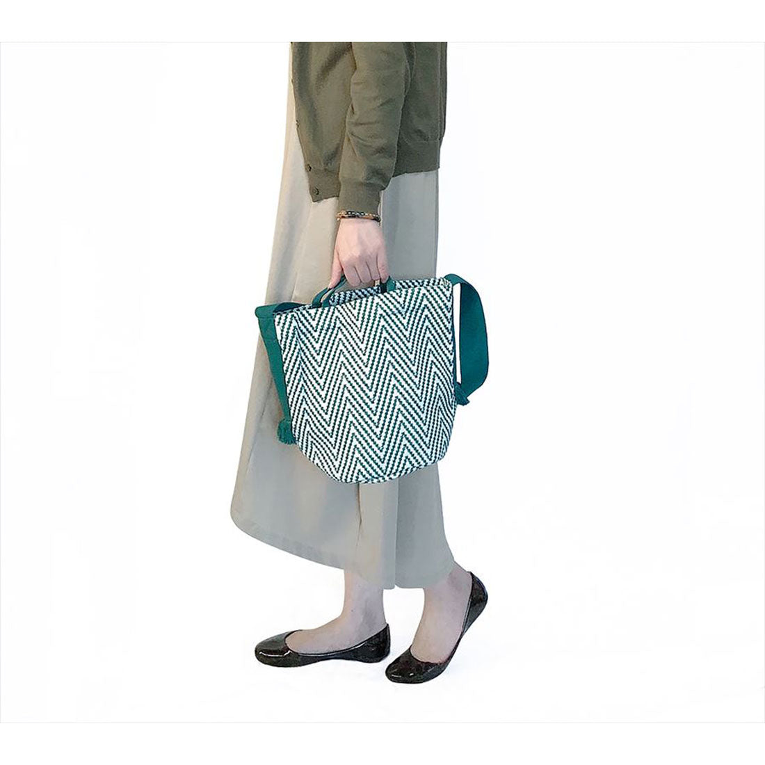 ルートート ROOTOTE LT.デリ.エスニックファブリックA