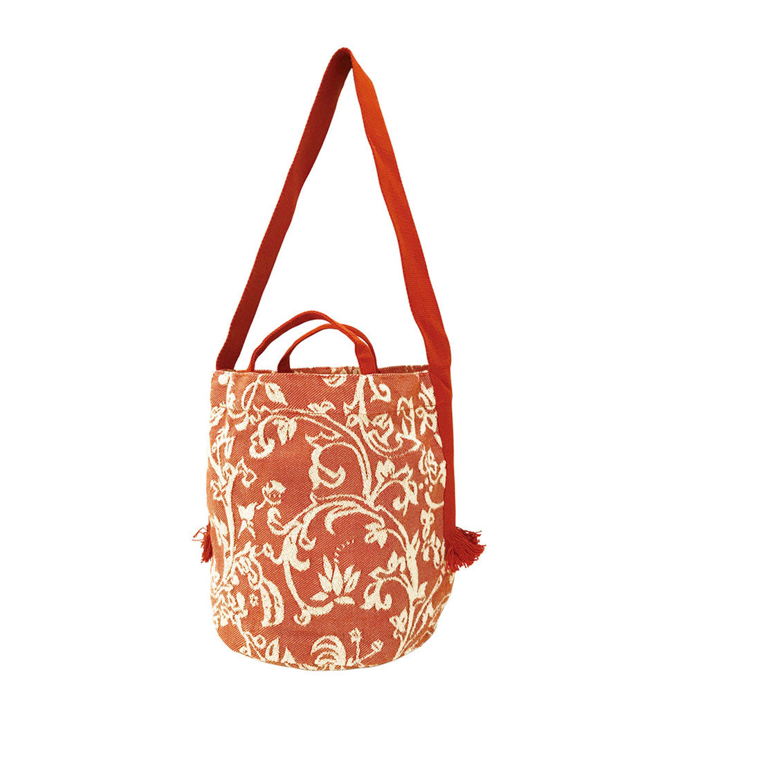 ルートート ROOTOTE LT.デリ.エスニックファブリックA,ORANGERED
