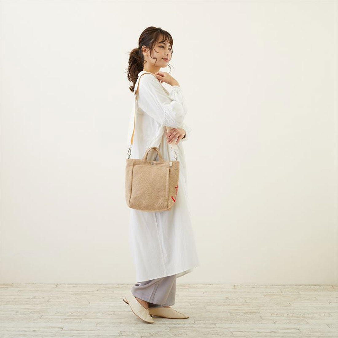 ルートート ROOTOTE 2670 NA.スクエア2way.クロス-A