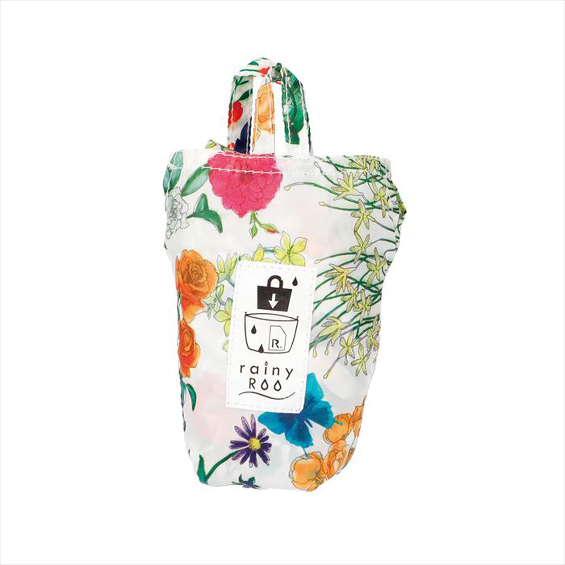 ルートート ROOTOTE LT.rainyROOレイニールー-F （Flower） Flower