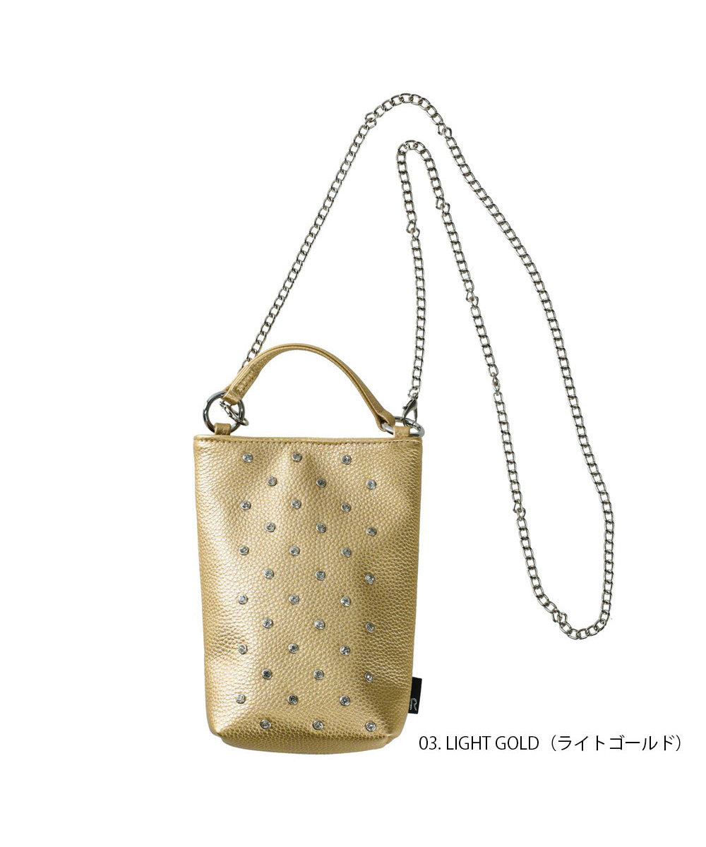 ルートート ROOTOTE 0662 ベビールーミニトート ポシェット 斜め掛け 肩掛け 2way トートバッグ ショルダバッグ レディース 小さめ クリスタル ストーンーA