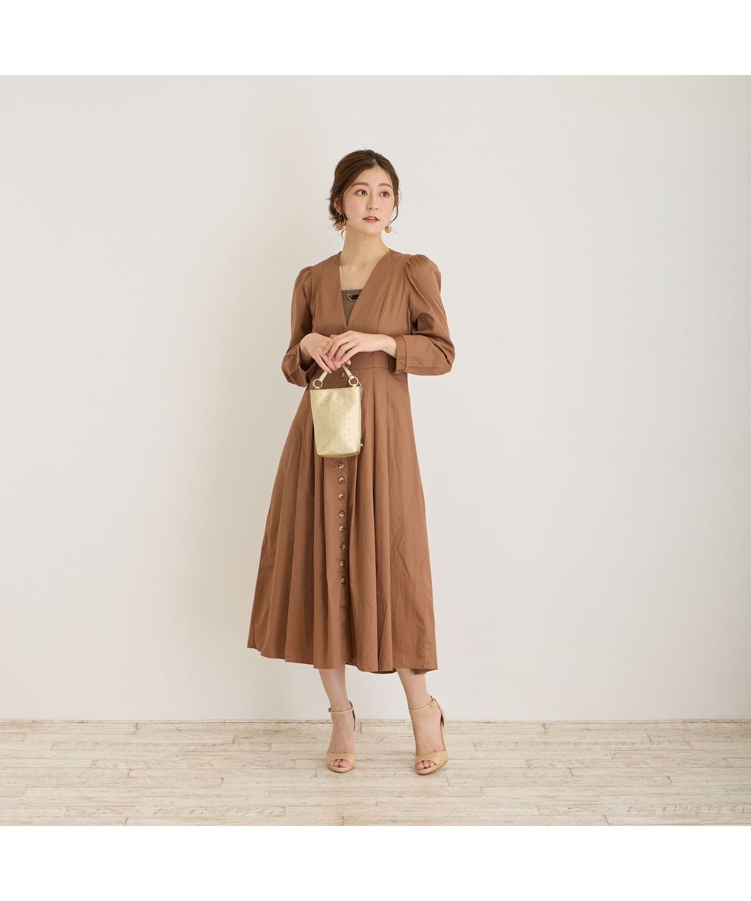 ルートート ROOTOTE 0662 ベビールーミニトート ポシェット 斜め掛け 肩掛け 2way トートバッグ ショルダバッグ レディース 小さめ クリスタル ストーンーA