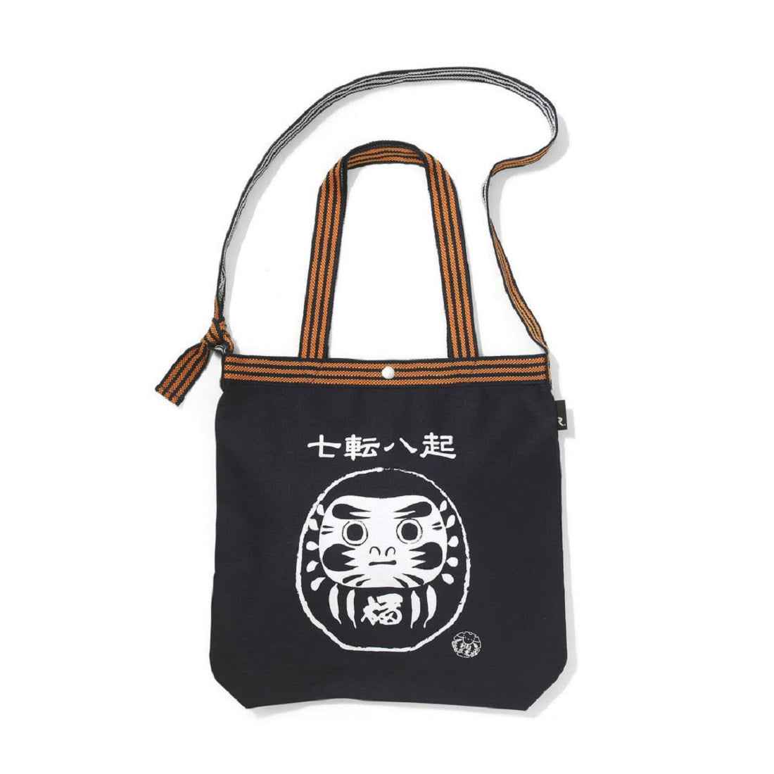 ルートート ROOTOTE 1974 酒屋 八百屋 前掛け風 トートバッグ RT TL CJ マエカケ,02：ダルマ