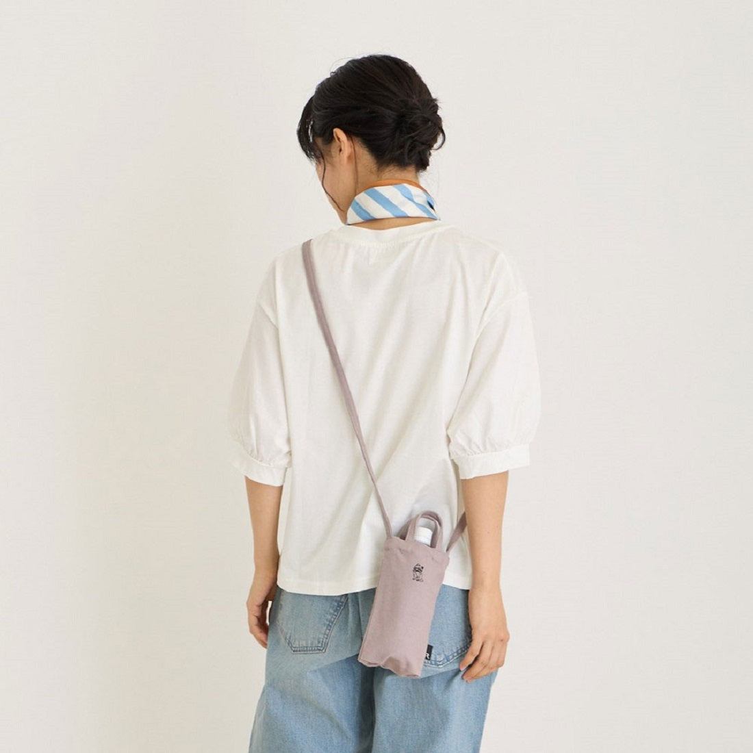ルートート ROOTOTE 1118 ワンポイント アニマル 刺繍 ミニ トートバッグ サコッシュ EU ベビールー アドーラブル-A