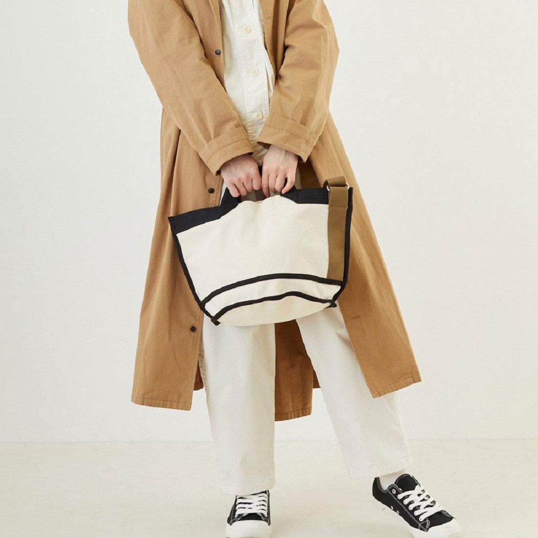 ルートート ROOTOTE 1369 レディース 小さめ ショルダー付 トートバッグ SN DELI オーガニックコットン A