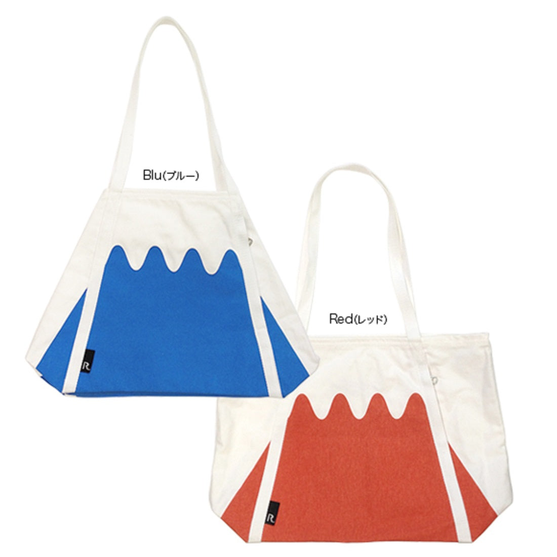 ルートート ROOTOTE 2485 ヨコ型 コットン 肩掛け 富士山 トートバッグ RT MED FUJI B