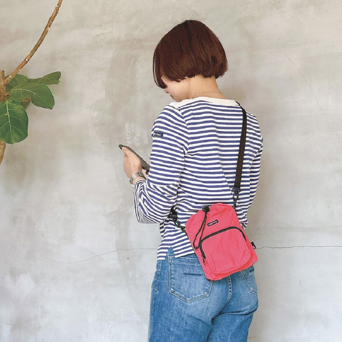ルートート ROOTOTE 1316 たためる 軽量 ポシェット 斜め掛け ミニ ショルダー SN ベビールー パッカブル babyroo