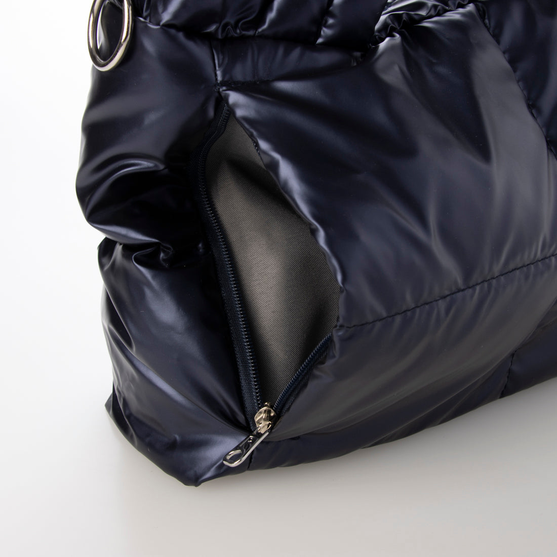 ルートート ROOTOTE 羽毛入り トートバッグ フェザールー 1338 FE ベビールー CARO B （04 パープル） 04 パープル
