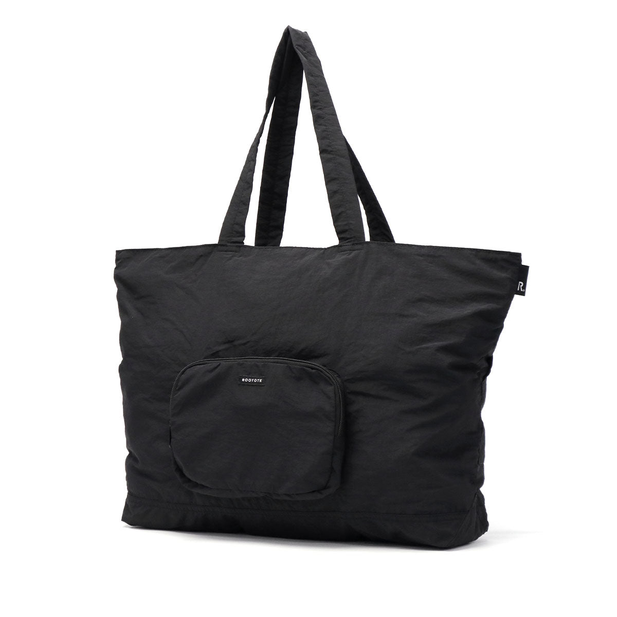 ルートート ROOTOTE トートバッグ レディース 大きめ ファスナー付き 軽量 A3 B4 A4 大容量 かわいい カジュアル ナイロン 旅行 パッカブル 撥水 無地 SN.GRANDE.パッカブル-B 1314 （GRAY） GRAY