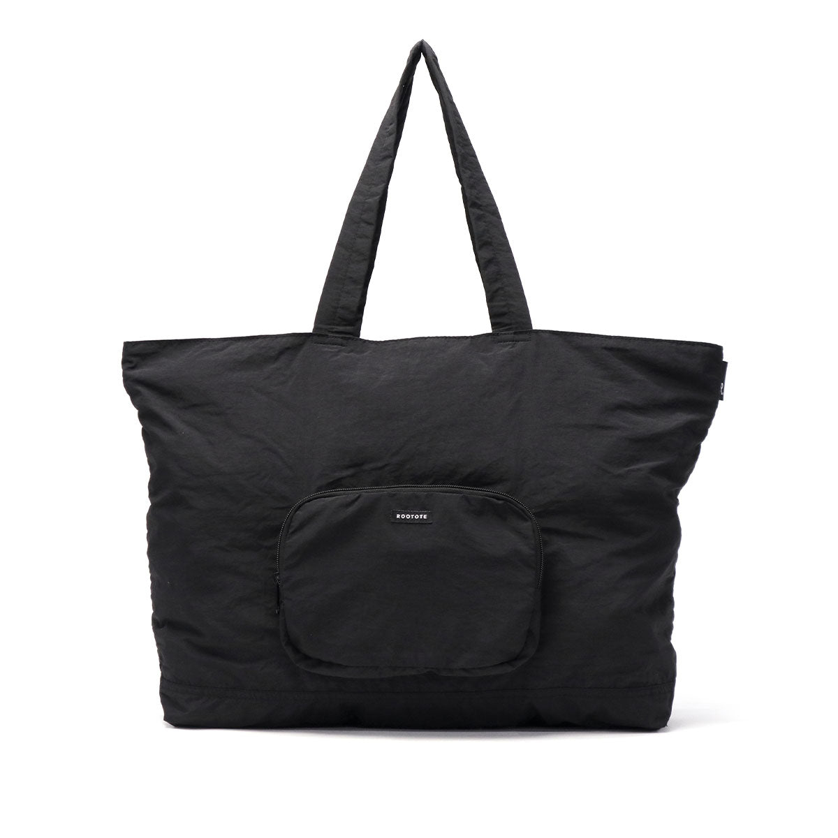 ルートート ROOTOTE トートバッグ レディース 大きめ ファスナー付き 軽量 A3 B4 A4 大容量 かわいい カジュアル ナイロン 旅行 パッカブル 撥水 無地 SN.GRANDE.パッカブル-B 1314 （GRAY） GRAY