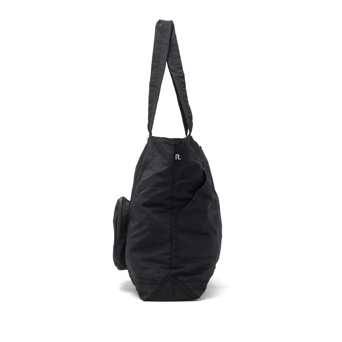 ルートート ROOTOTE トートバッグ レディース 大きめ ファスナー付き 軽量 A3 B4 A4 大容量 かわいい カジュアル ナイロン 旅行 パッカブル 撥水 無地 SN.GRANDE.パッカブル-B 1314 （GRAY） GRAY