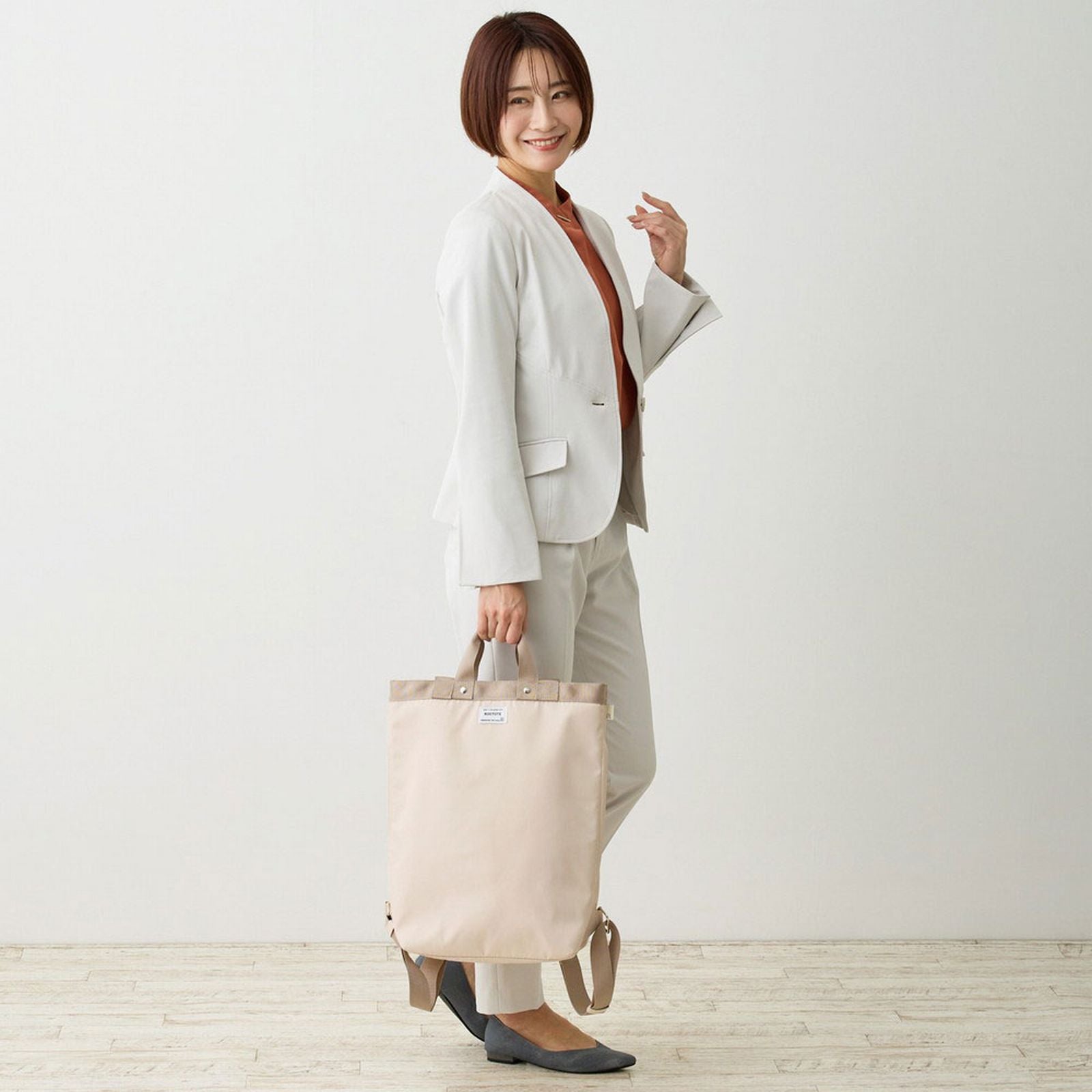 ルートート ROOTOTE 後背包型 托特包 簡約 素色 nothing special SN.セオルー.エヌスペシャル-A 1044
