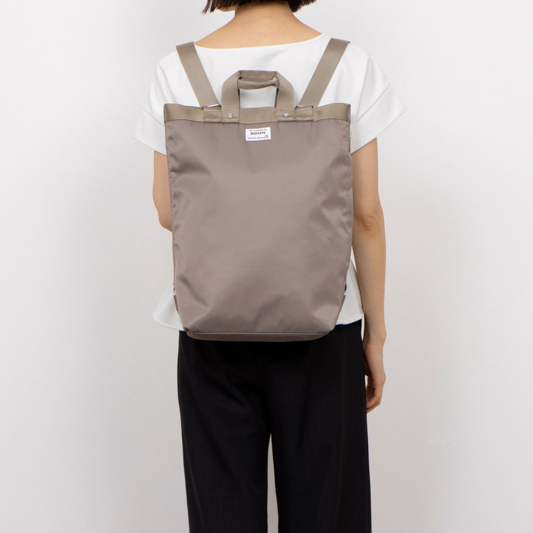 ルートート ROOTOTE 後背包型 托特包 簡約 素色 nothing special SN.セオルー.エヌスペシャル-A 1044