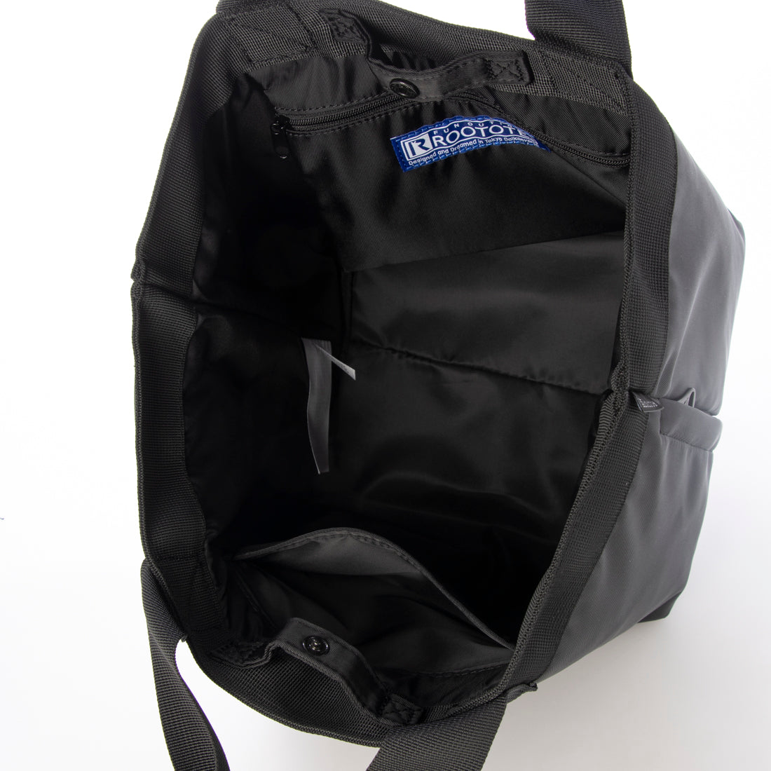 ルートート ROOTOTE ヨコ型 トートバッグ シンプル 無地 nothing special SN.デリ.エヌスペシャル-A 1043