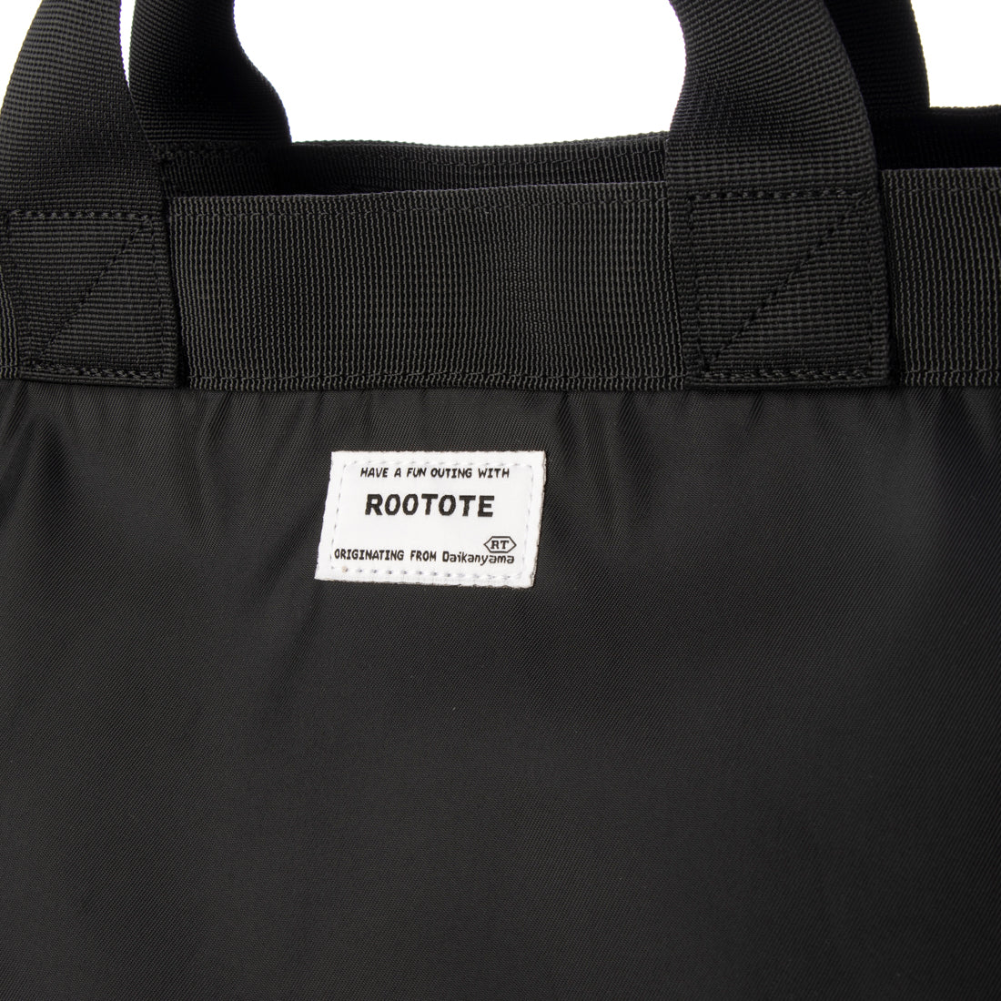 ルートート ROOTOTE ヨコ型 トートバッグ シンプル 無地 nothing special SN.デリ.エヌスペシャル-A 1043