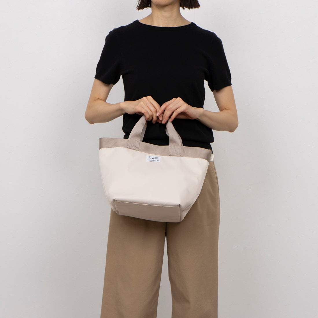 ルートート ROOTOTE ヨコ型 トートバッグ シンプル 無地 nothing special SN.デリ.エヌスペシャル-A 1043