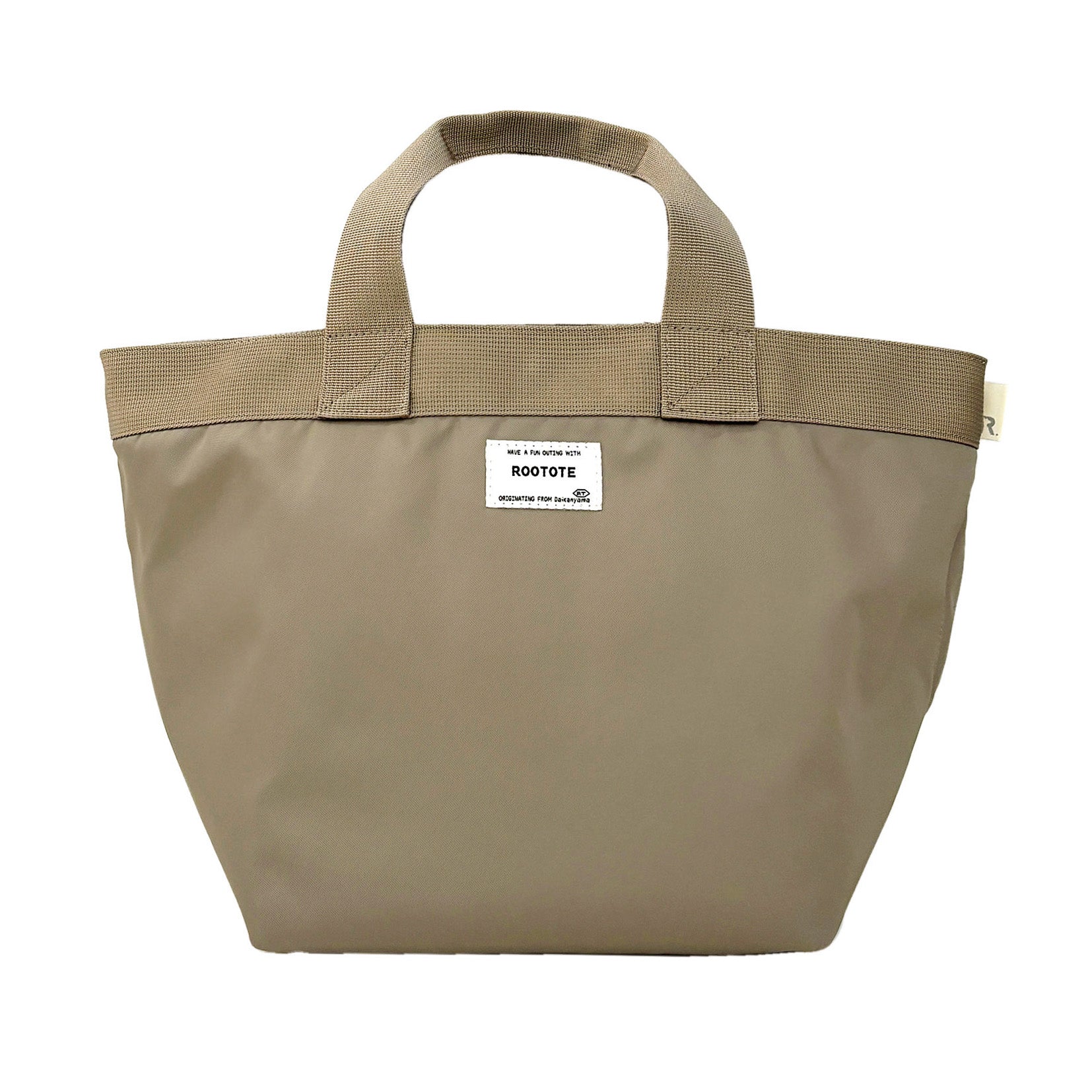 ルートート ROOTOTE ヨコ型 トートバッグ シンプル 無地 nothing special SN.デリ.エヌスペシャル-A 1043