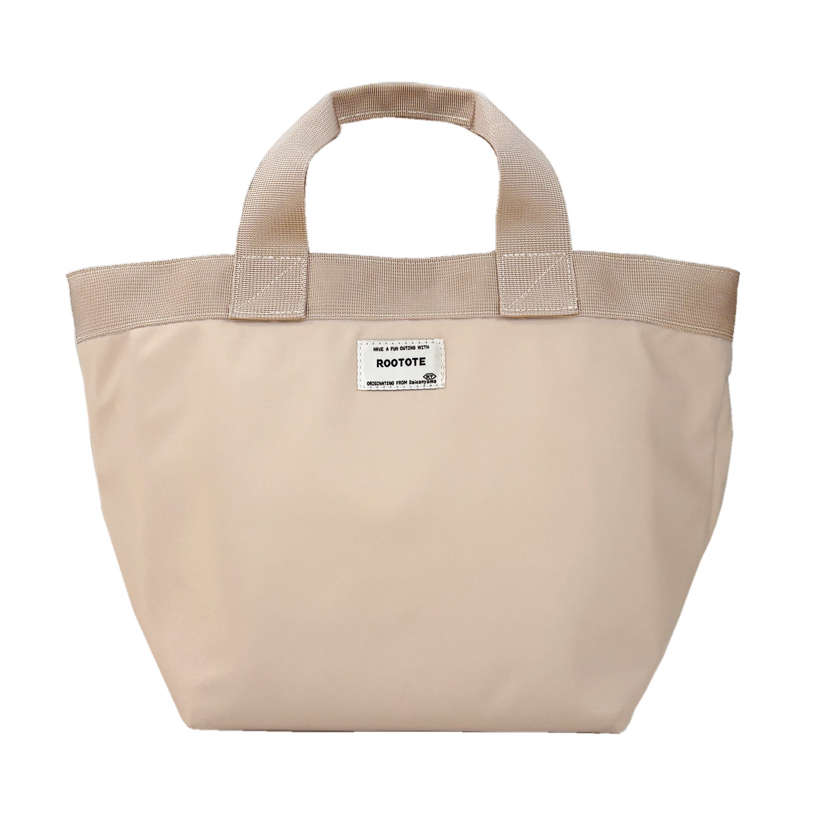 ルートート ROOTOTE ヨコ型 トートバッグ シンプル 無地 nothing special SN.デリ.エヌスペシャル-A 1043