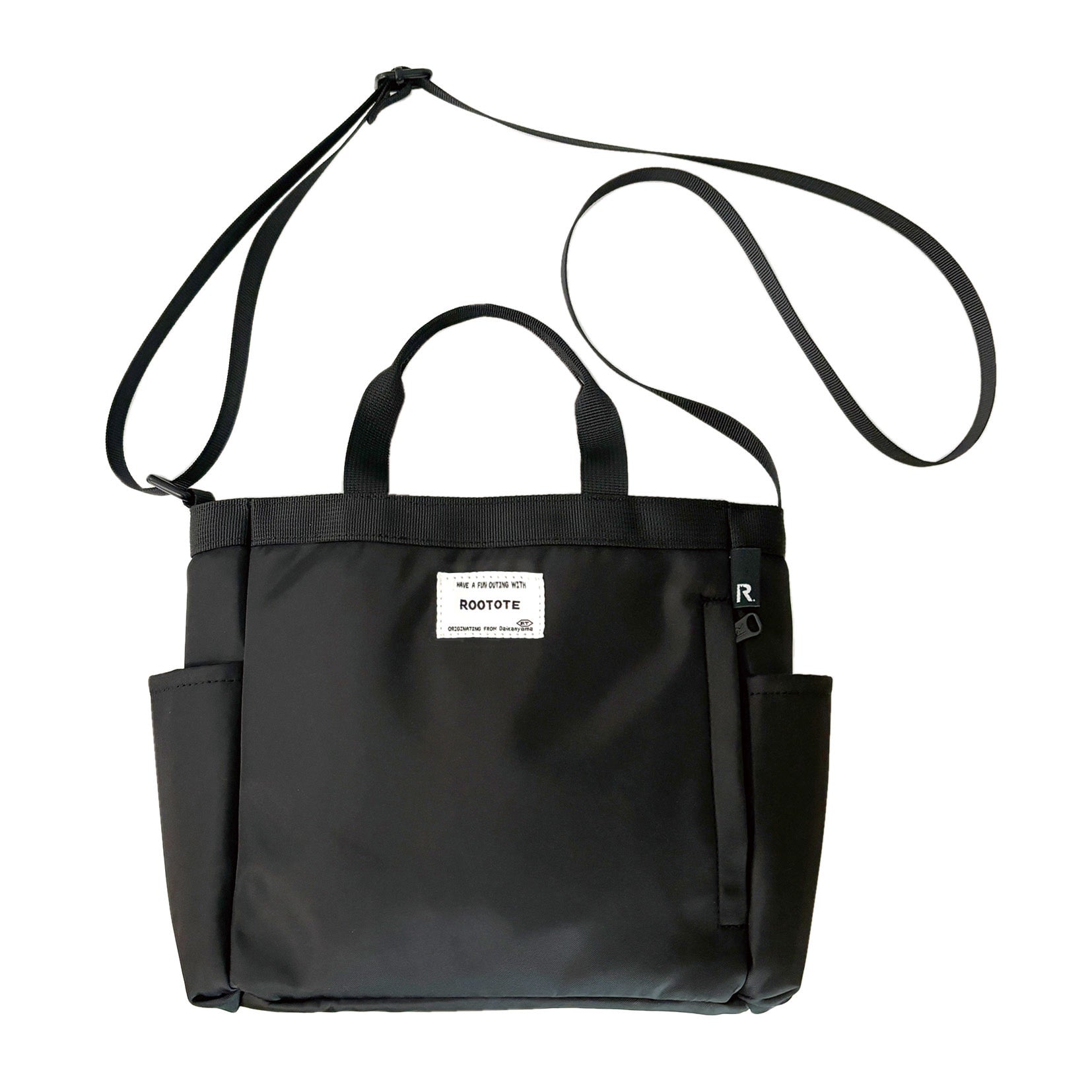 ルートート ROOTOTE 小さめ ショルダーバッグ シンプル 無地 nothing special SN.ベビールー.エヌスペシャル-A 1042
