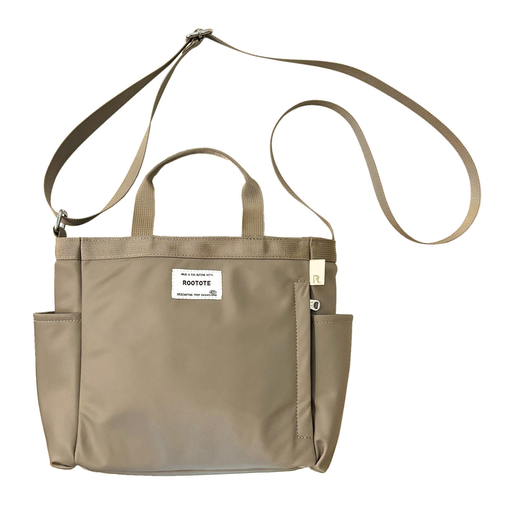 ルートート ROOTOTE 小さめ ショルダーバッグ シンプル 無地 nothing special SN.ベビールー.エヌスペシャル-A 1042