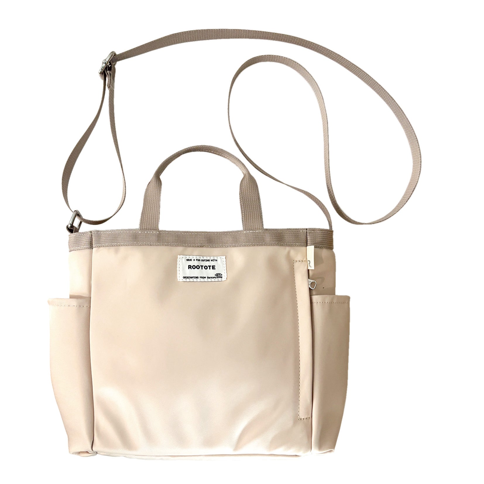 ルートート ROOTOTE 小さめ ショルダーバッグ シンプル 無地 nothing special SN.ベビールー.エヌスペシャル-A 1042