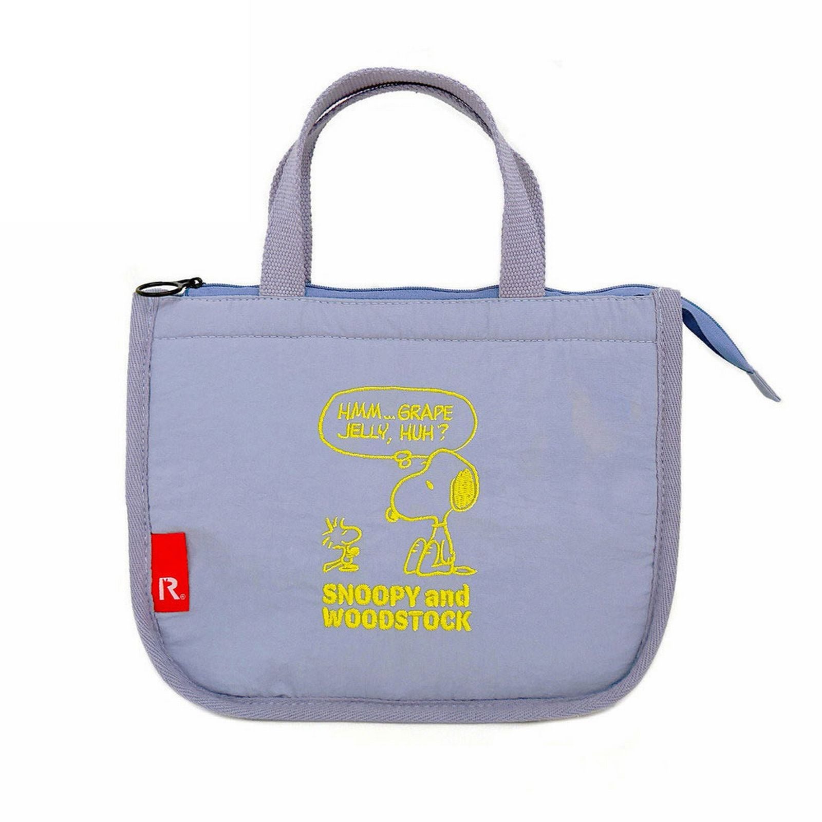 ルートート ROOTOTE スヌーピー ランチトートバッグ 洗濯可 簡易保冷 保冷剤用ポケット付 IP.サーモキーパー.デリ.ピーナッツ-0E 8426