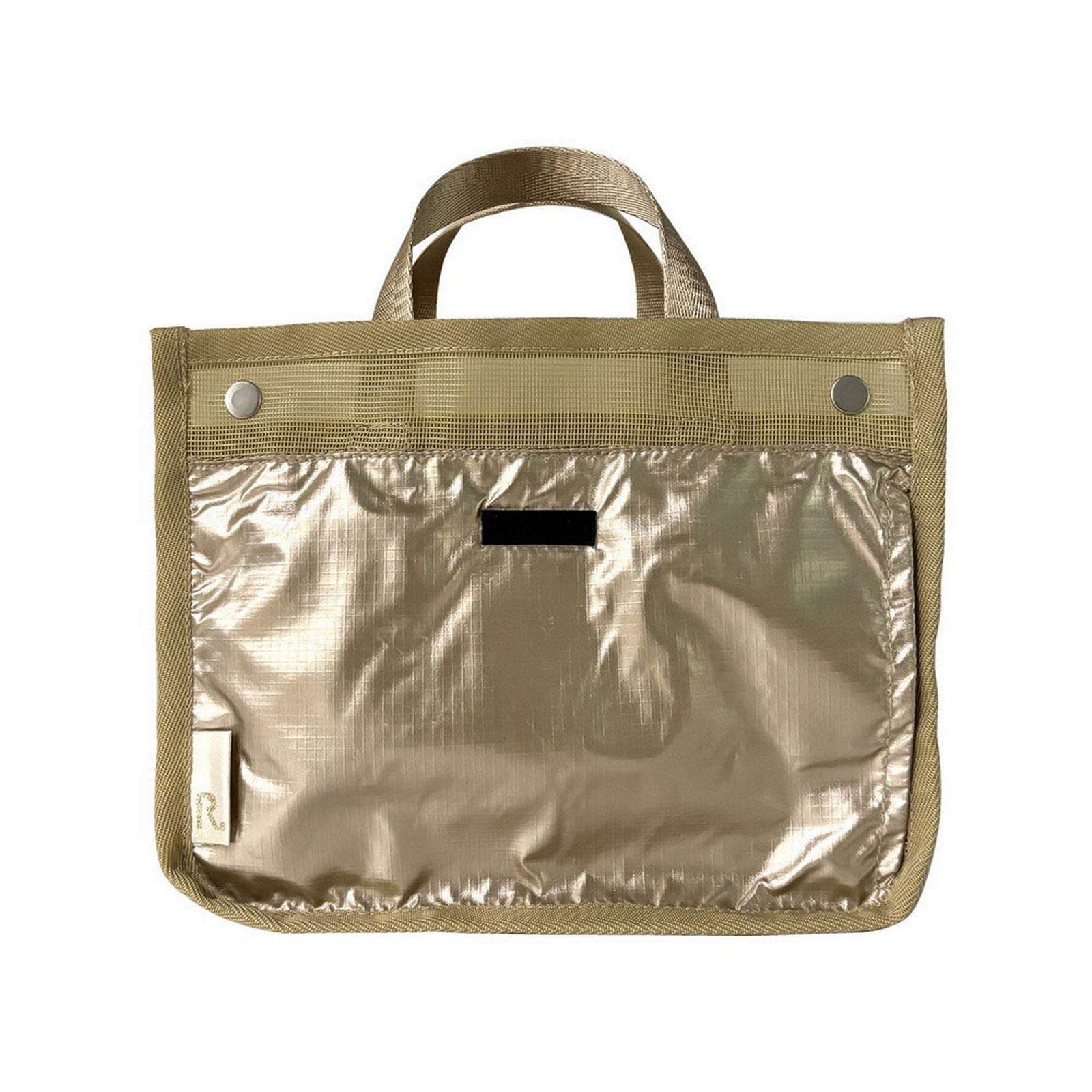 ROOTOTE Tote Bag Type Mesh with Dividers Spa Bag Onsen Bag LT. Spaloo Lumiere A 1063