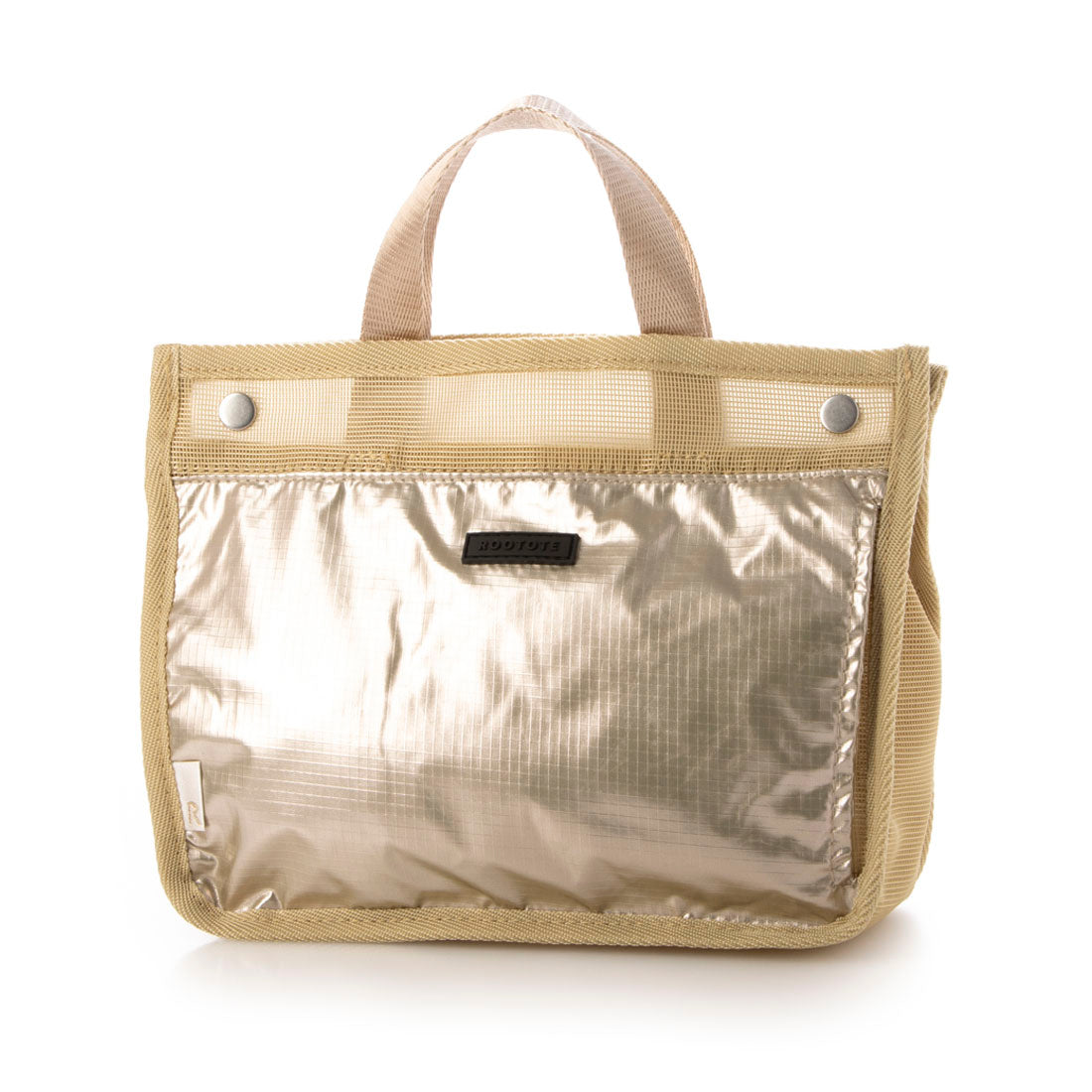 ROOTOTE Tote Bag Type Mesh with Dividers Spa Bag Onsen Bag LT. Spaloo Lumiere A 1063