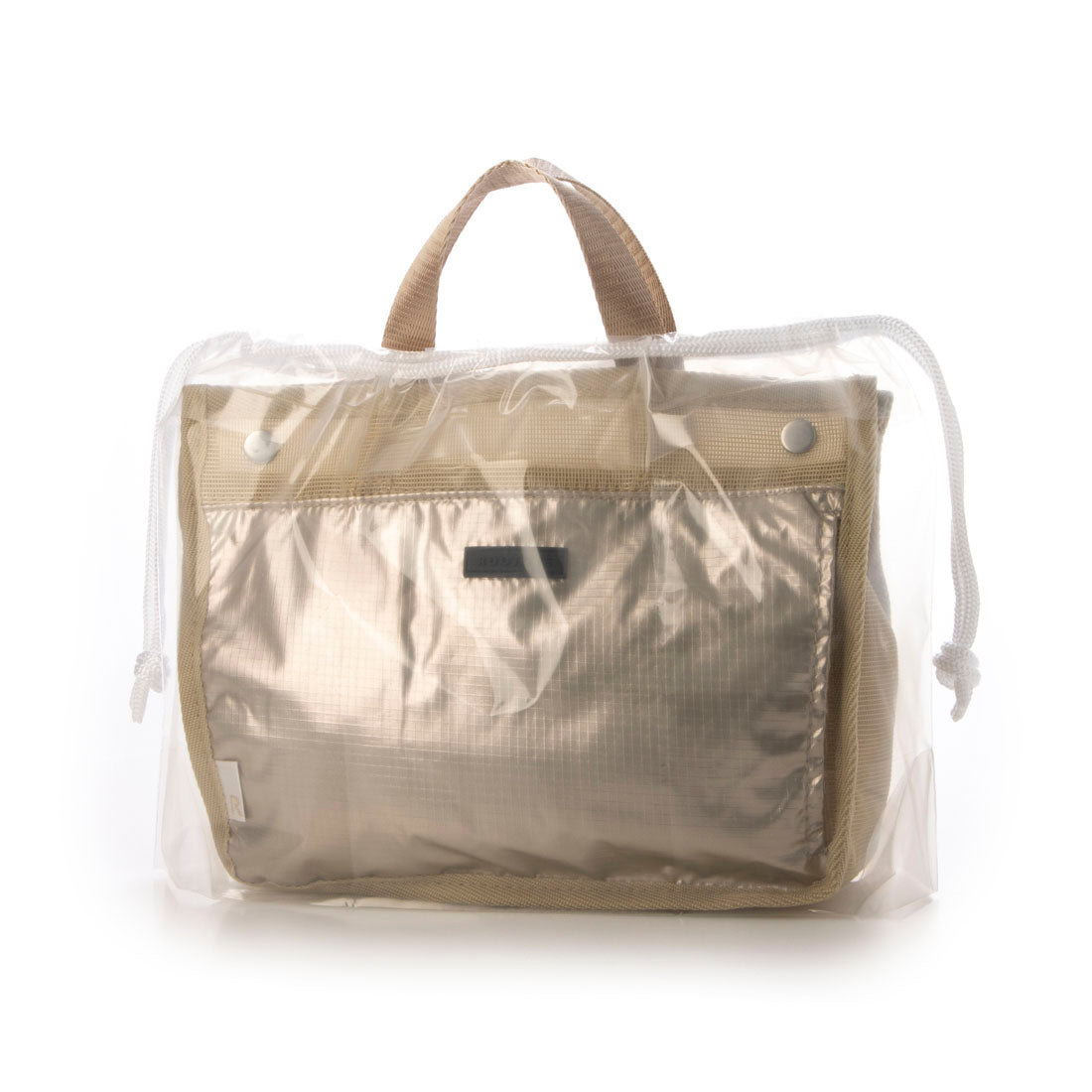 ROOTOTE Tote Bag Type Mesh with Dividers Spa Bag Onsen Bag LT. Spaloo Lumiere A 1063