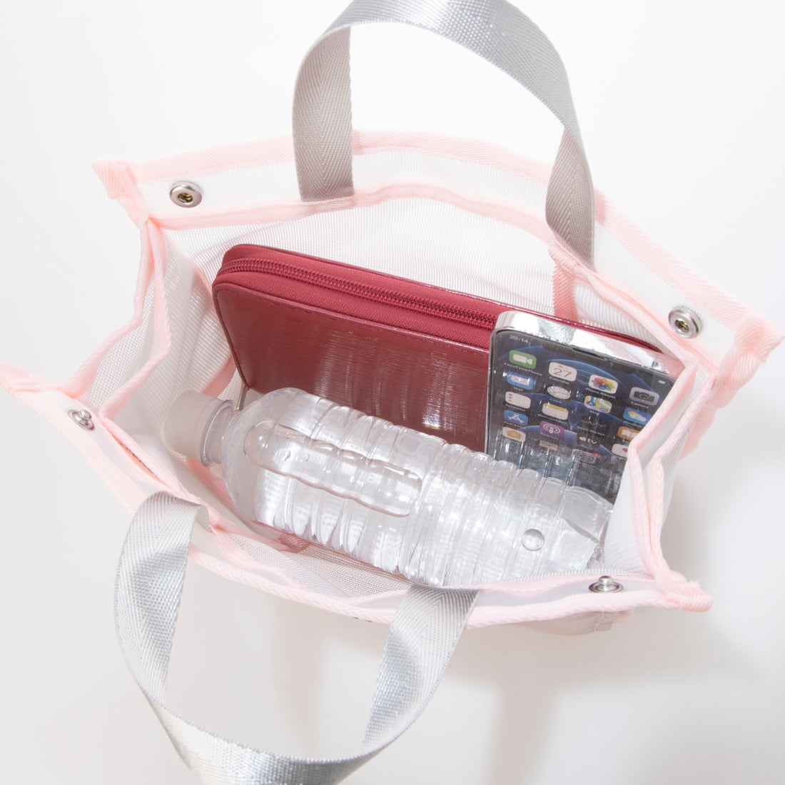 ROOTOTE Tote Bag Type Mesh with Dividers Spa Bag Onsen Bag LT. Spaloo Lumiere A 1063
