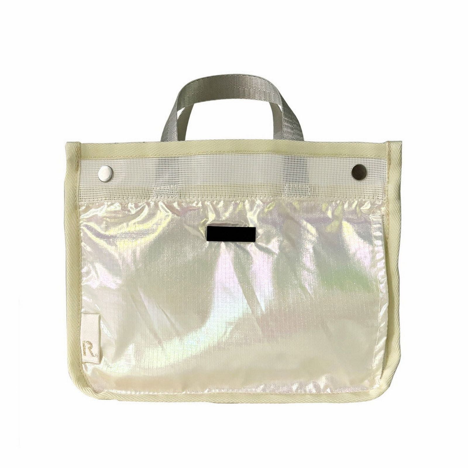 ROOTOTE Tote Bag Type Mesh with Dividers Spa Bag Onsen Bag LT. Spaloo Lumiere A 1063