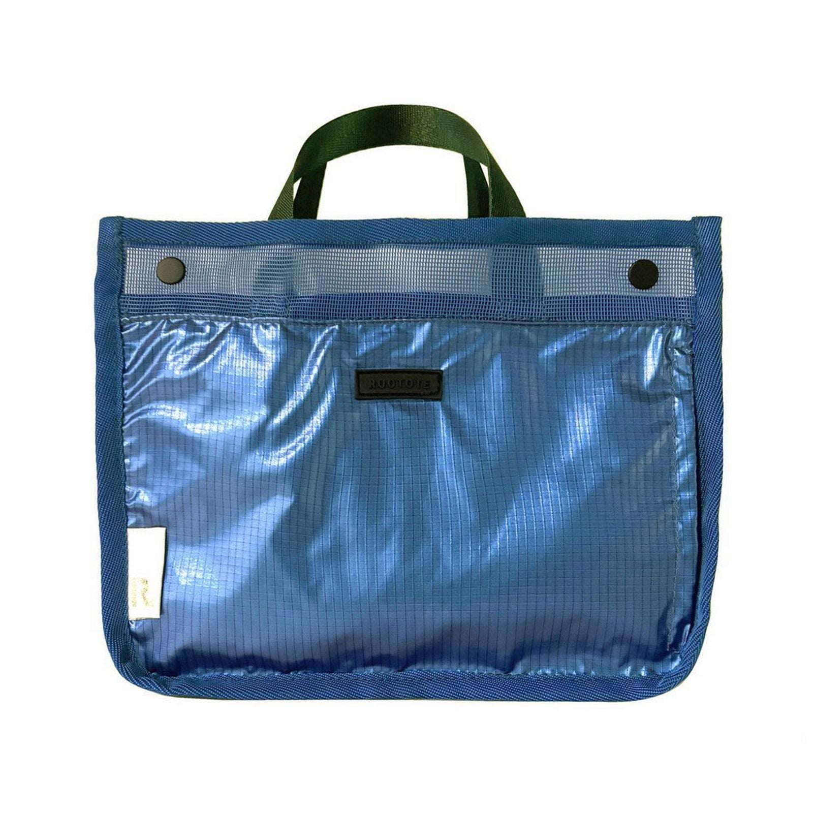 ROOTOTE Tote Bag Type Mesh with Dividers Spa Bag Onsen Bag LT. Spaloo Lumiere A 1063