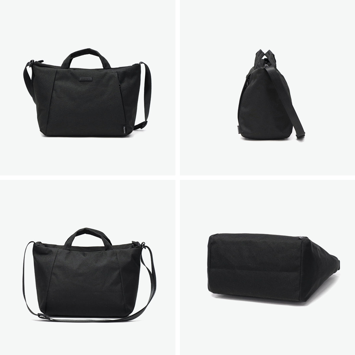 ルートート ROOTOTE トートバッグ レディース ファスナー付き バッグ ブランド 軽量 軽い 小さめ 2WAY ショルダー 斜めがけバッグ 撥水 A5 SN.ベビールー2way.ライトウォーターリペレント-G 1038