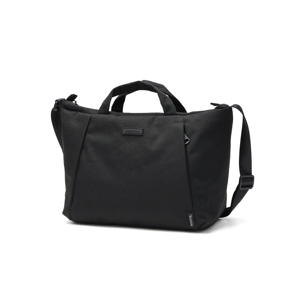 ルートート ROOTOTE トートバッグ レディース ファスナー付き バッグ ブランド 軽量 軽い 小さめ 2WAY ショルダー 斜めがけバッグ 撥水 A5 SN.ベビールー2way.ライトウォーターリペレント-G 1038
