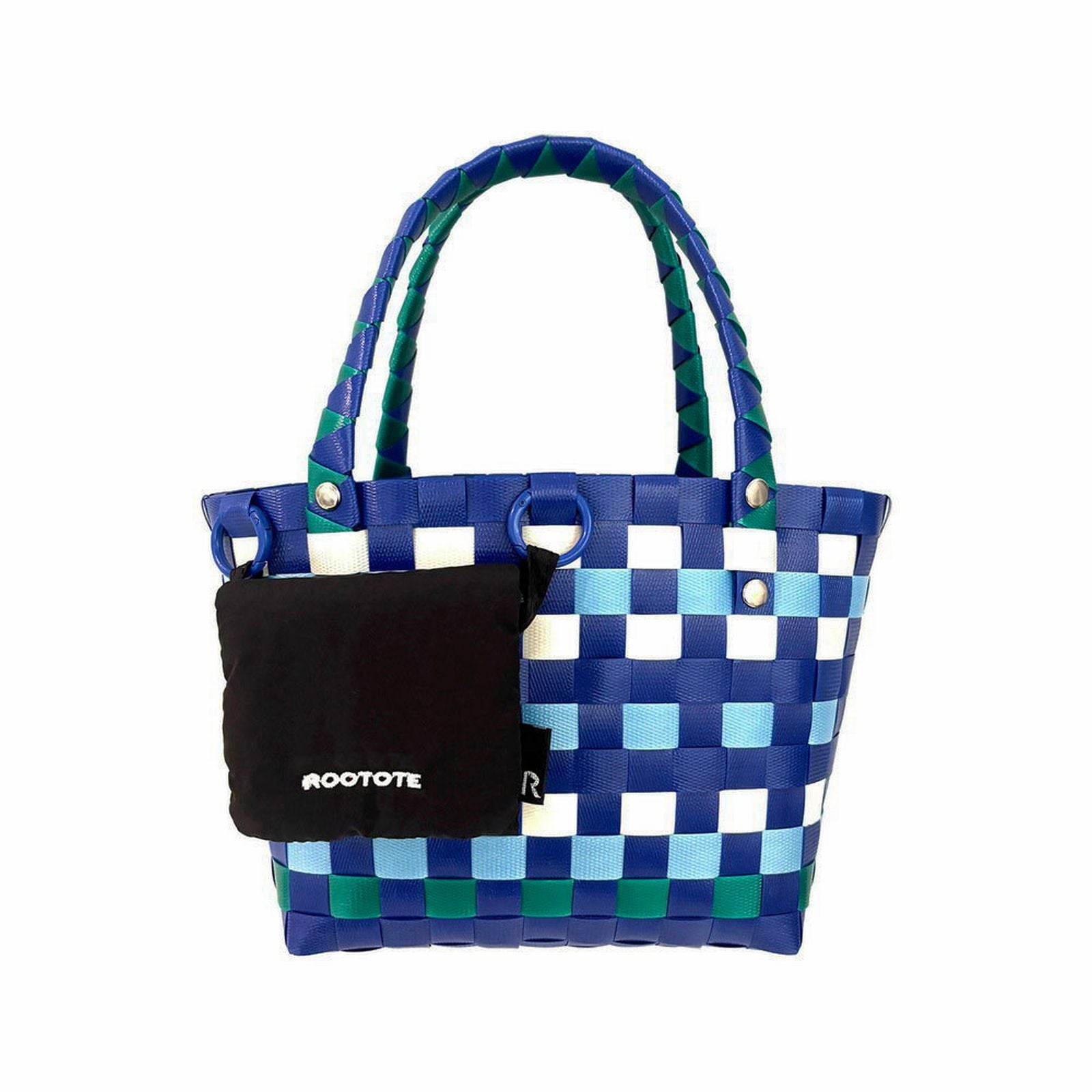 ルートート ROOTOTE ミニ トートバッグ カラフルテープ SC ベビールー バスケット 1077 1078