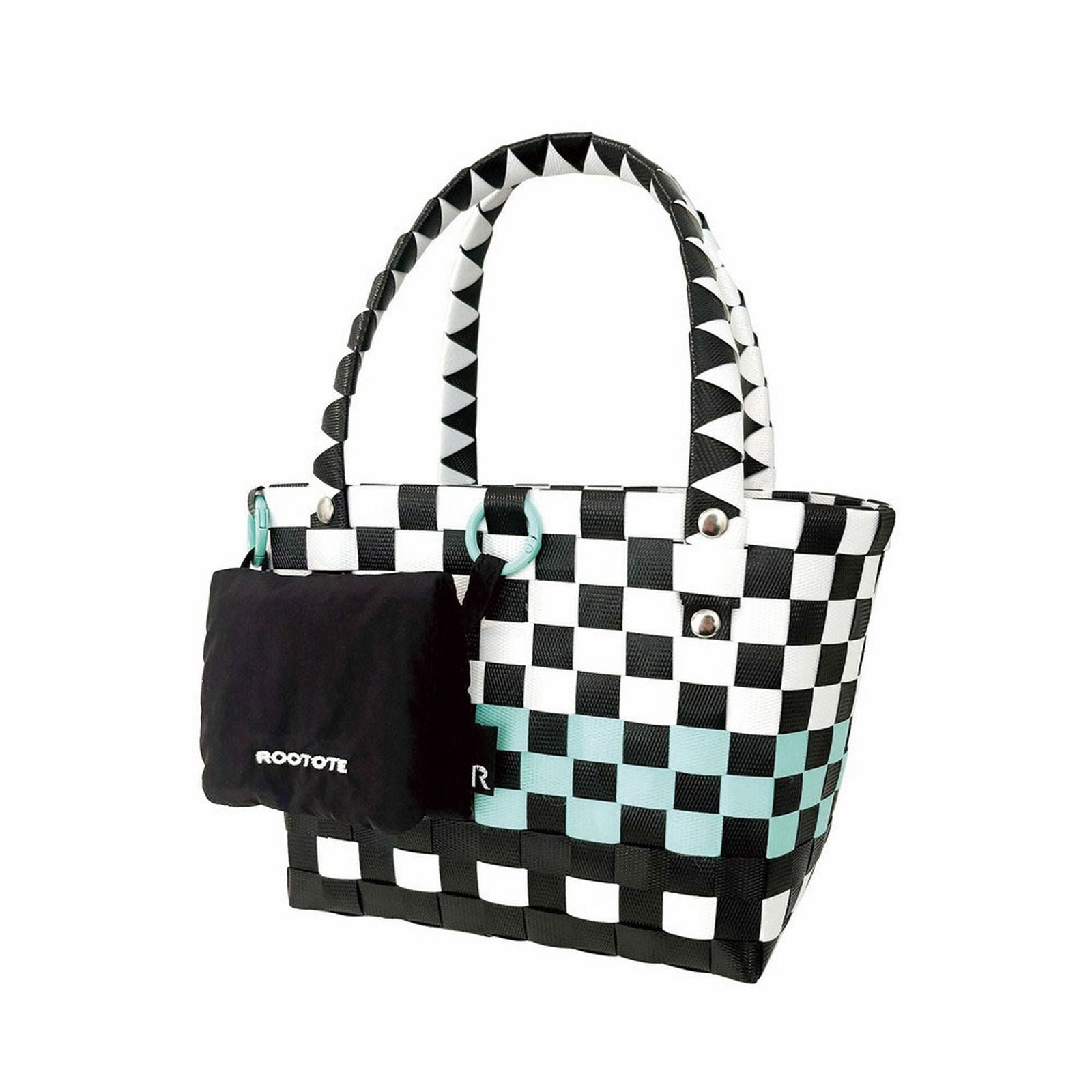ルートート ROOTOTE ミニ トートバッグ カラフルテープ SC ベビールー バスケット 1077 1078