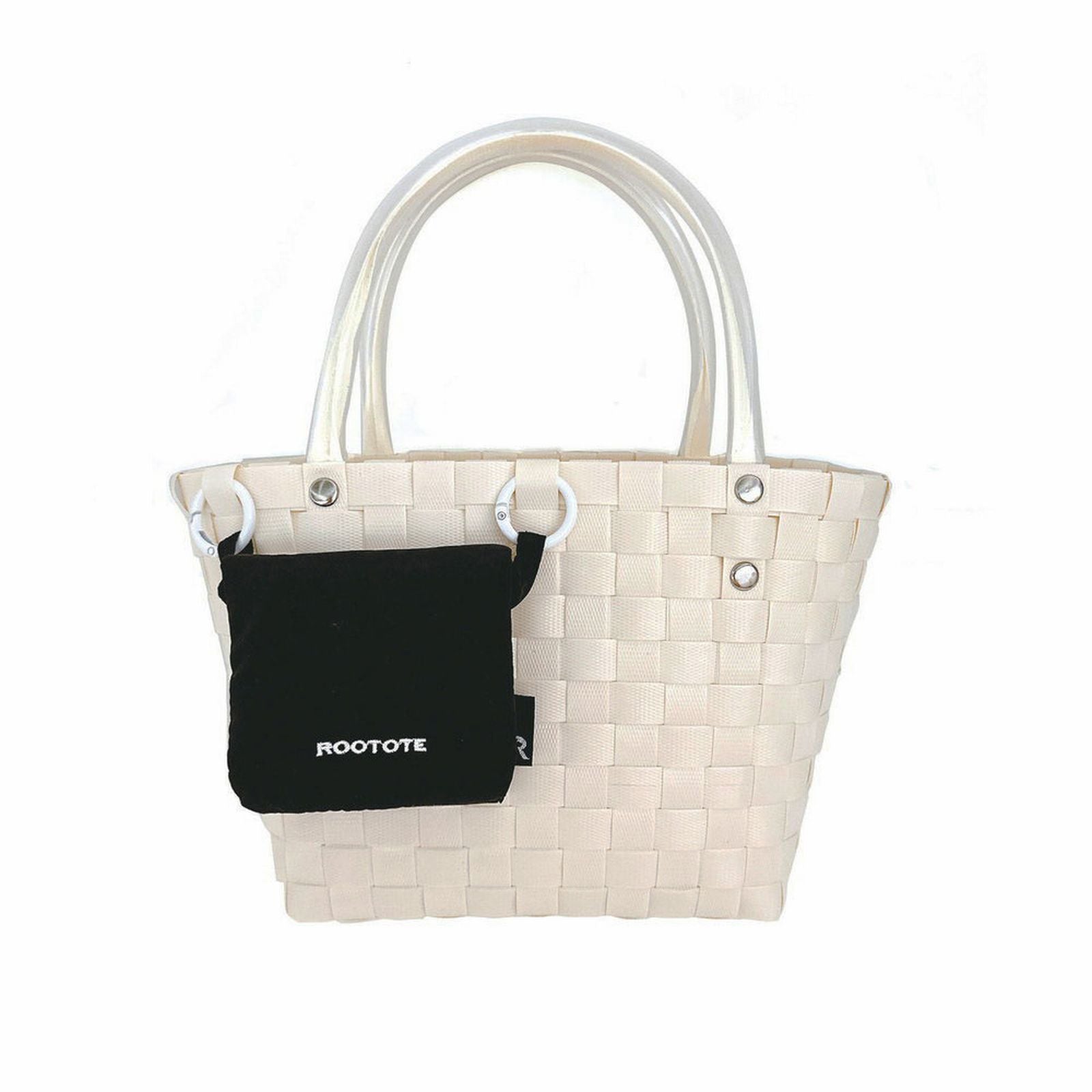 ルートート ROOTOTE ミニ トートバッグ カラフルテープ SC ベビールー バスケット 1077 1078