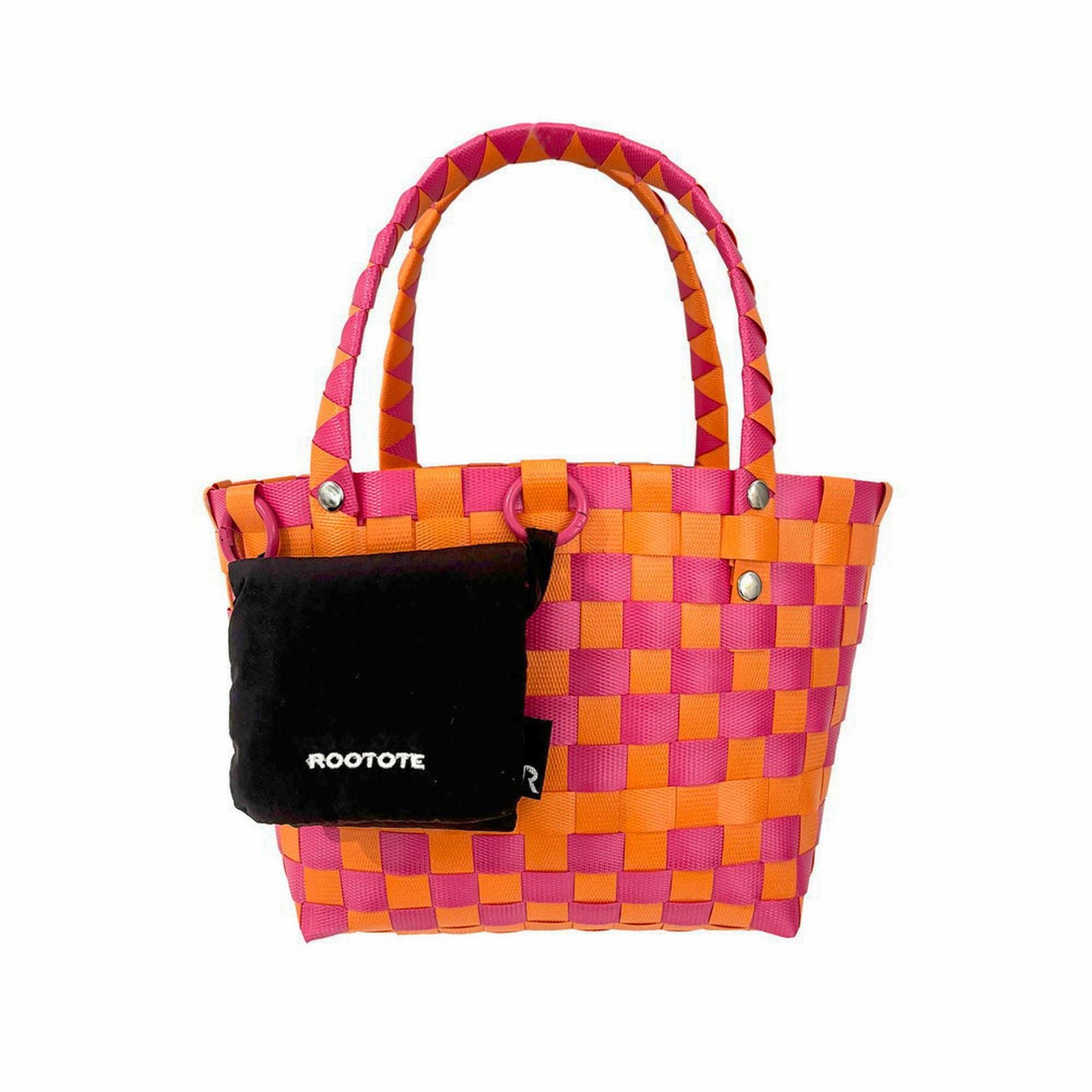 ルートート ROOTOTE ミニ トートバッグ カラフルテープ SC ベビールー バスケット 1077 1078