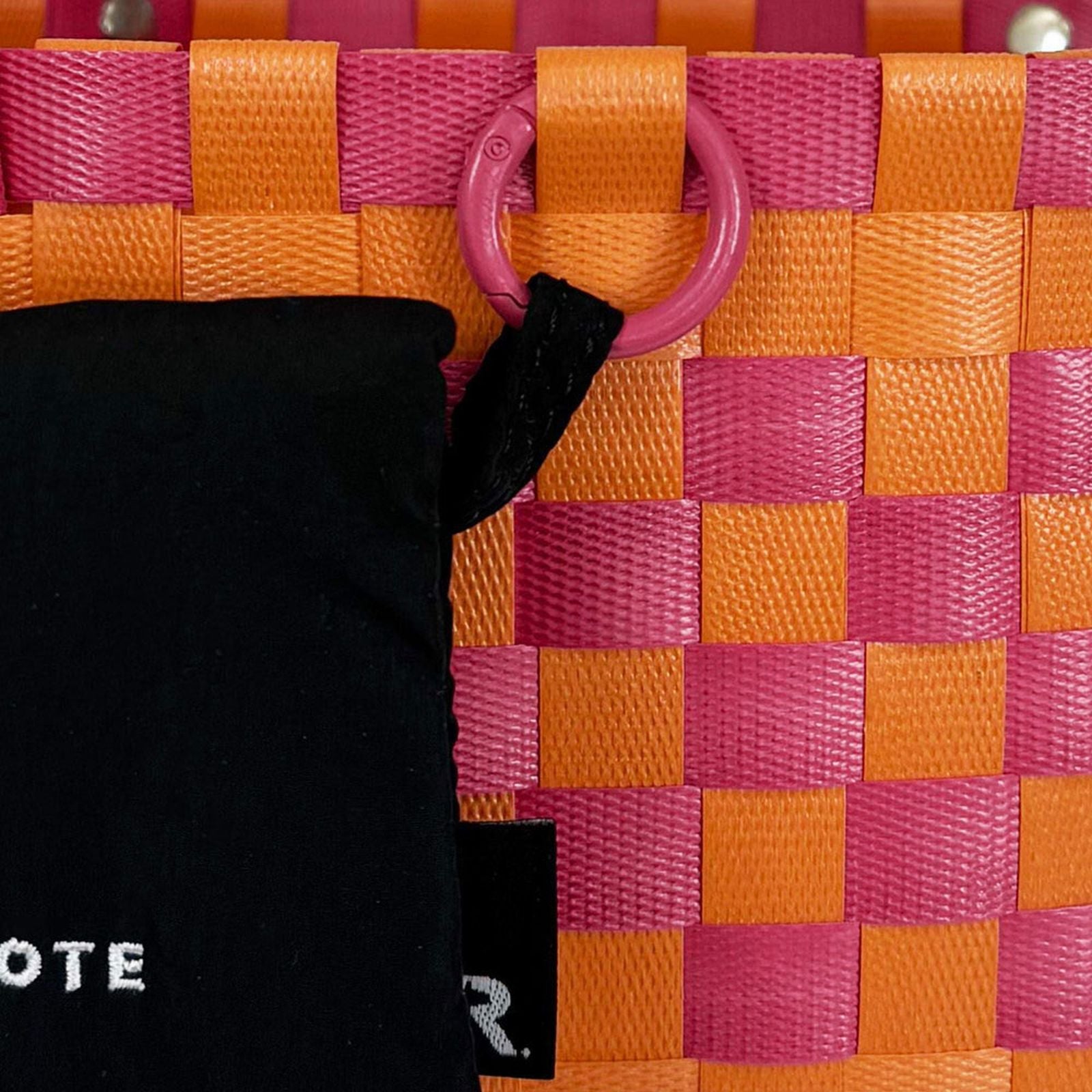 ルートート ROOTOTE ミニ トートバッグ カラフルテープ SC ベビールー バスケット 1077 1078