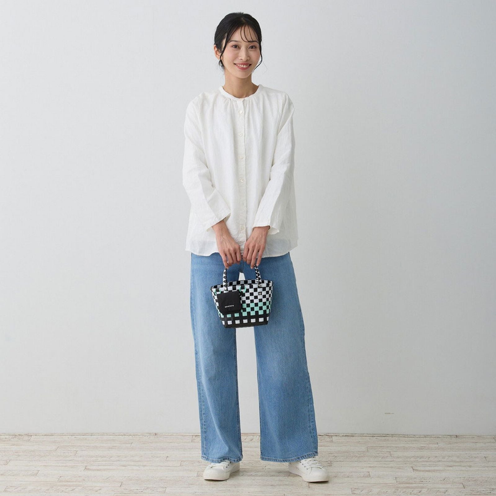 ルートート ROOTOTE ミニ トートバッグ カラフルテープ SC ベビールー バスケット 1077 1078