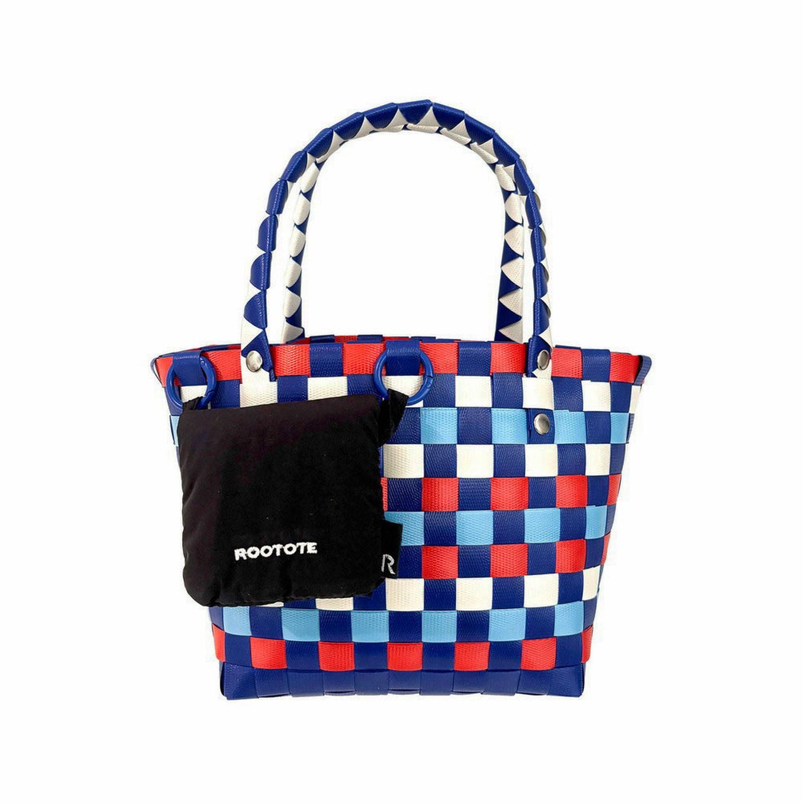 ルートート ROOTOTE ミニ トートバッグ カラフルテープ SC ベビールー バスケット 1077 1078