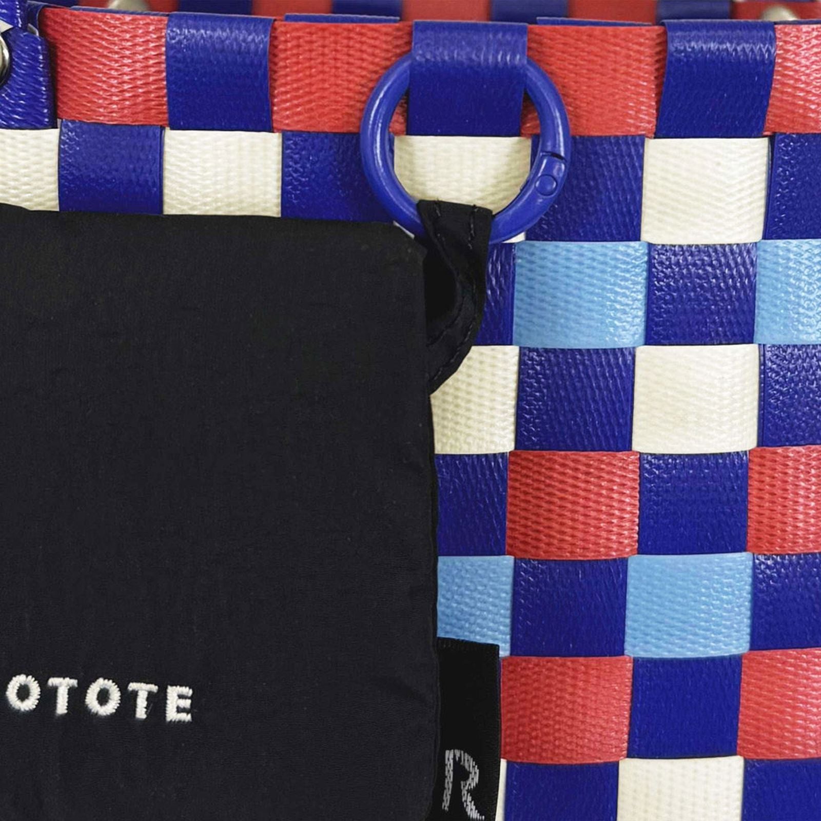 ルートート ROOTOTE ミニ トートバッグ カラフルテープ SC ベビールー バスケット 1077 1078