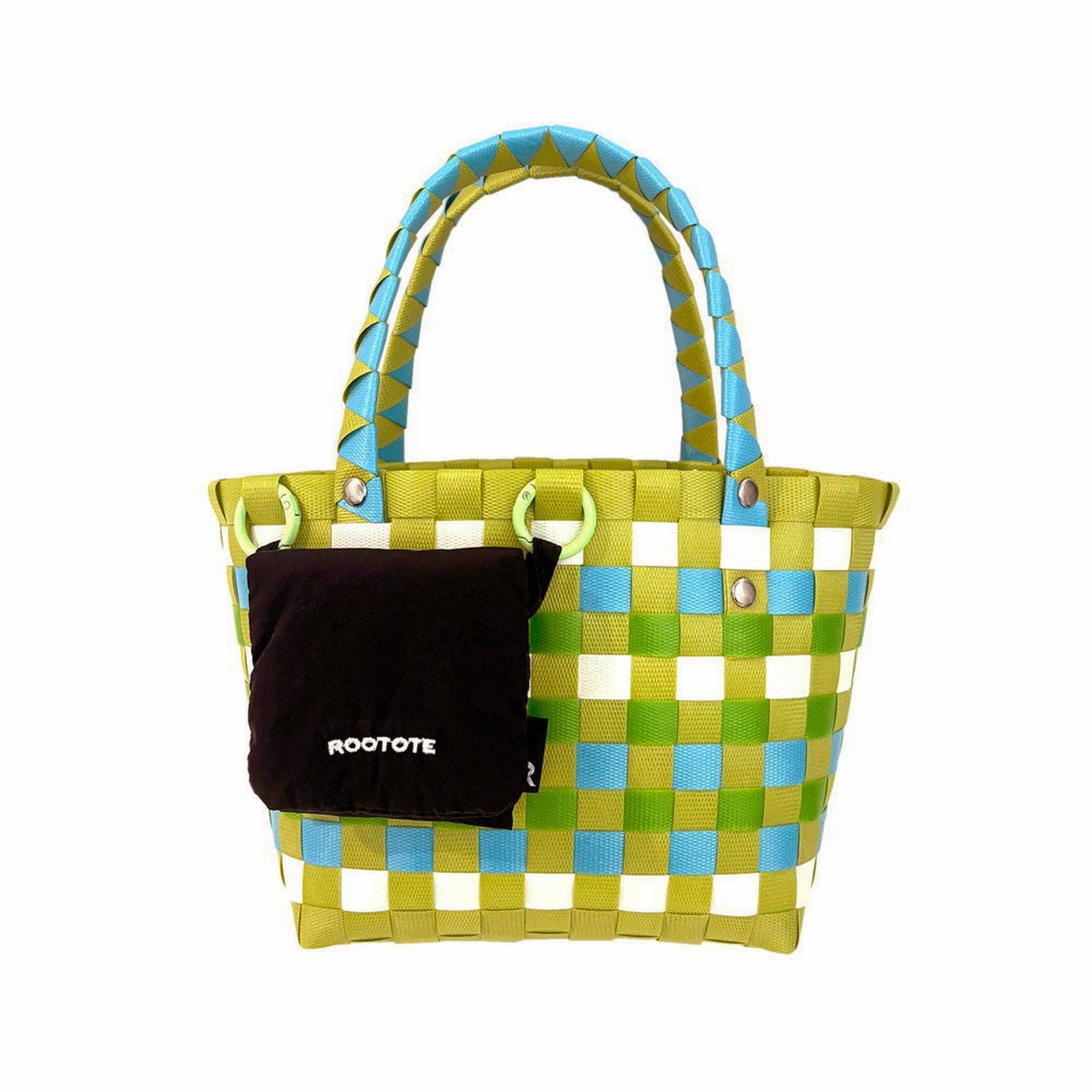 ルートート ROOTOTE ミニ トートバッグ カラフルテープ SC ベビールー バスケット 1077 1078